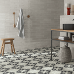 Picture of Bristol Grey Patterned Tiles