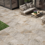 Picture of Belgravia Iron Grey Porcelain Paving Slabs