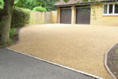 Is a gravel driveway a problem for deliveries?