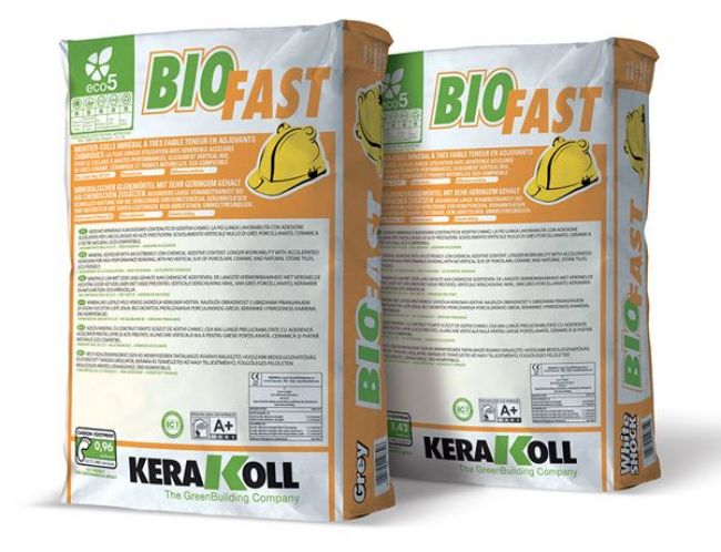 Picture of Kerakoll Biofast Flexible Grey Adhesive - 20kg