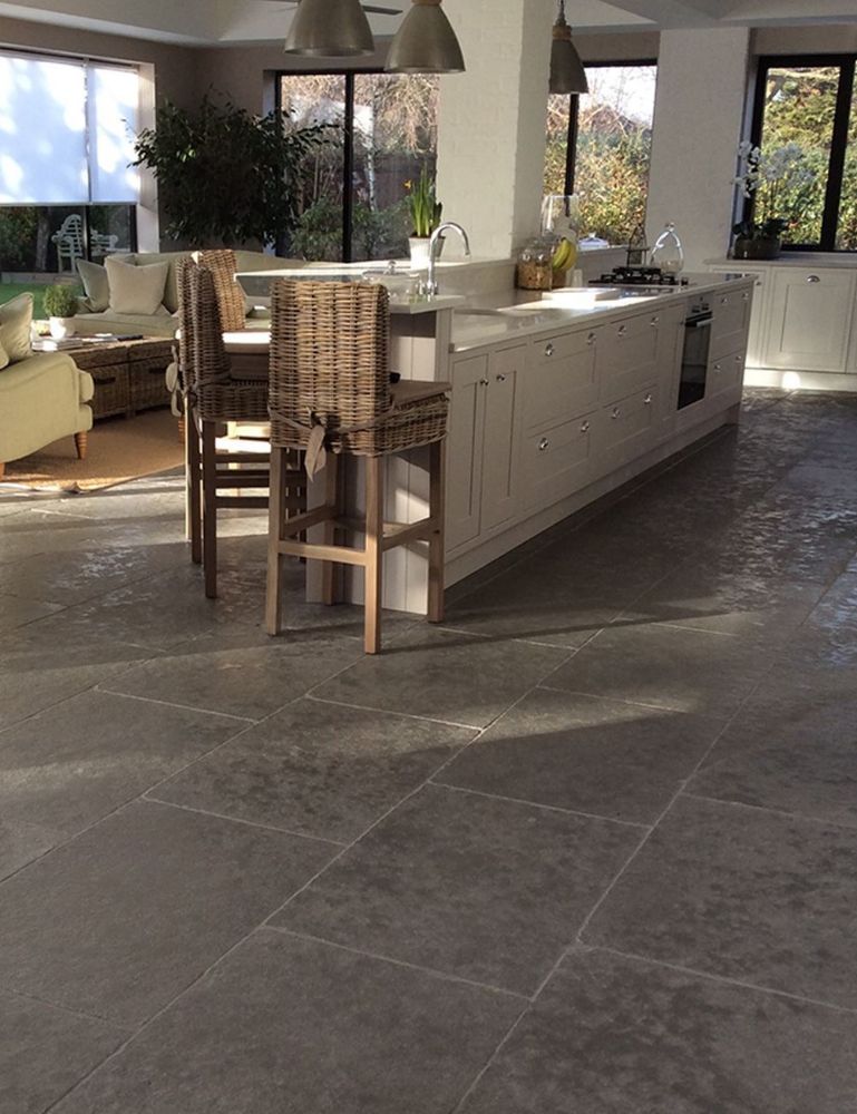 Picture for category TAJ GREY TUMBLED & BRUSHED LIMESTONE