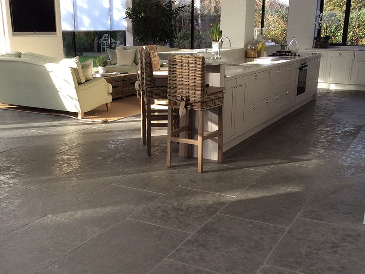 Picture for category TAJ GREY TUMBLED & BRUSHED LIMESTONE