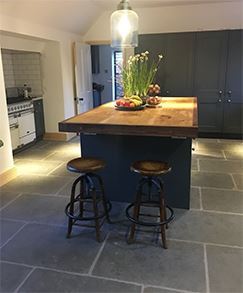 Picture for category TAJ GREY TUMBLED & BRUSHED LIMESTONE