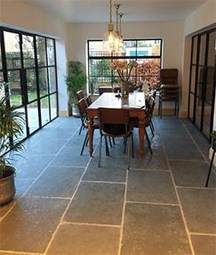 Picture for category TAJ GREY TUMBLED & BRUSHED LIMESTONE