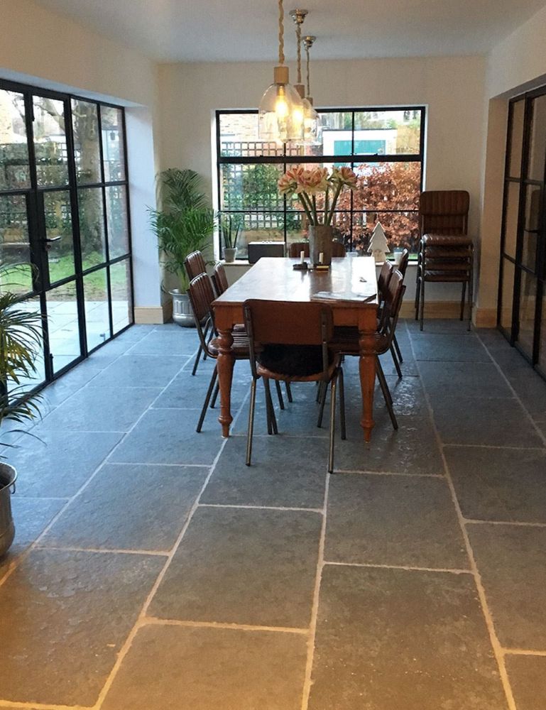 Picture for category TAJ GREY TUMBLED & BRUSHED LIMESTONE