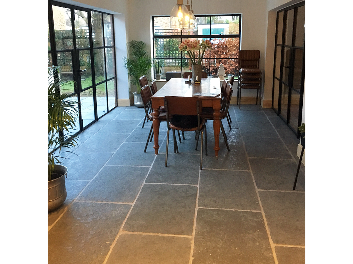 Picture for category TAJ GREY TUMBLED & BRUSHED LIMESTONE