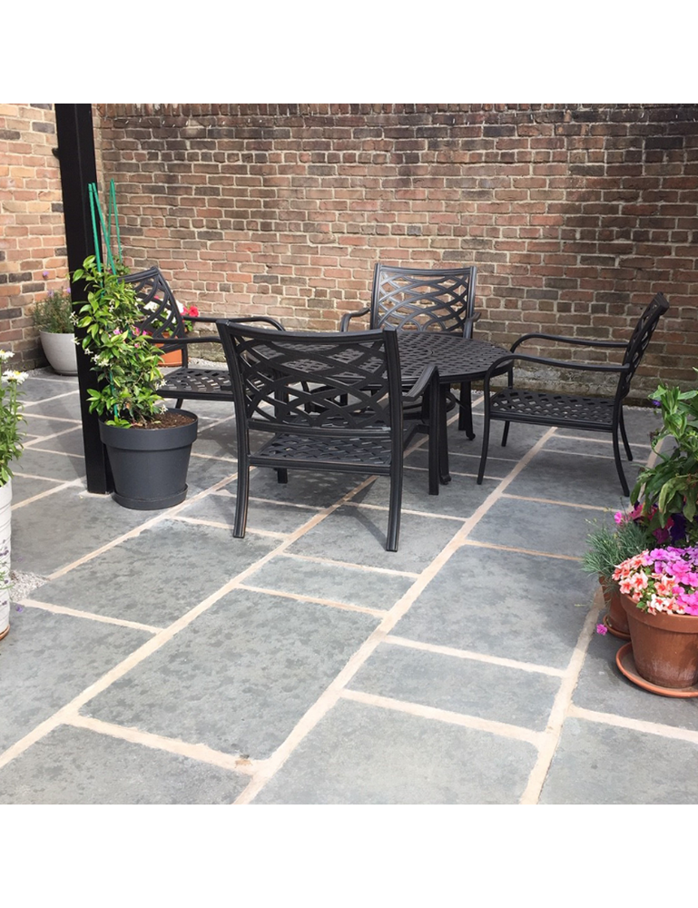 Picture for category TAJ GREY TUMBLED & BRUSHED LIMESTONE