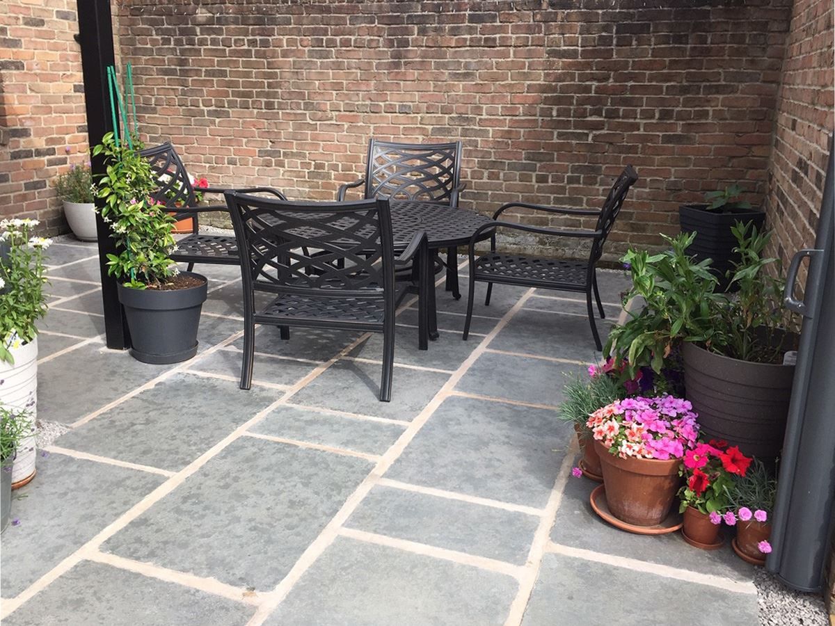 Picture for category TAJ GREY TUMBLED & BRUSHED LIMESTONE