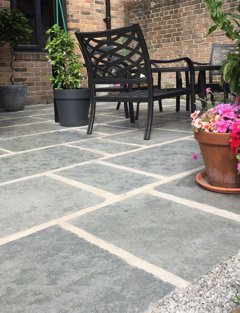 Picture for category TAJ GREY TUMBLED & BRUSHED LIMESTONE