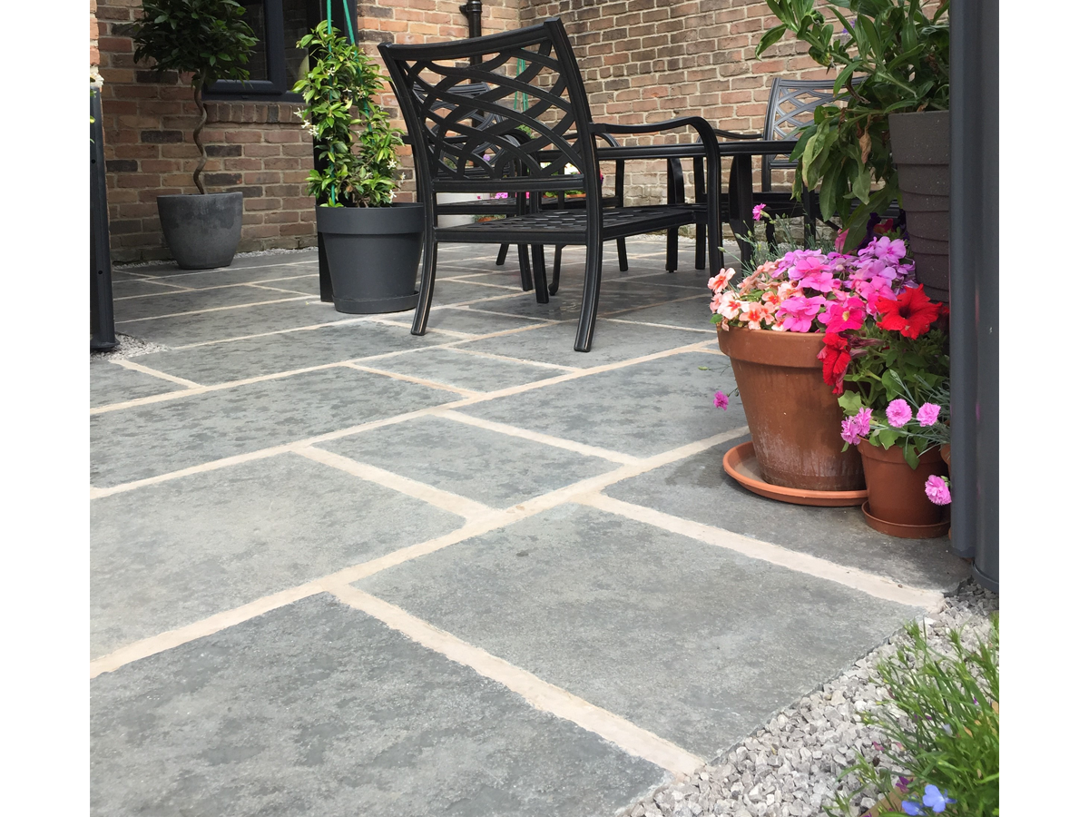 Picture for category TAJ GREY TUMBLED & BRUSHED LIMESTONE
