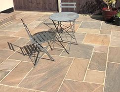 Picture for category AUTUMN UMBER SANDSTONE PAVING