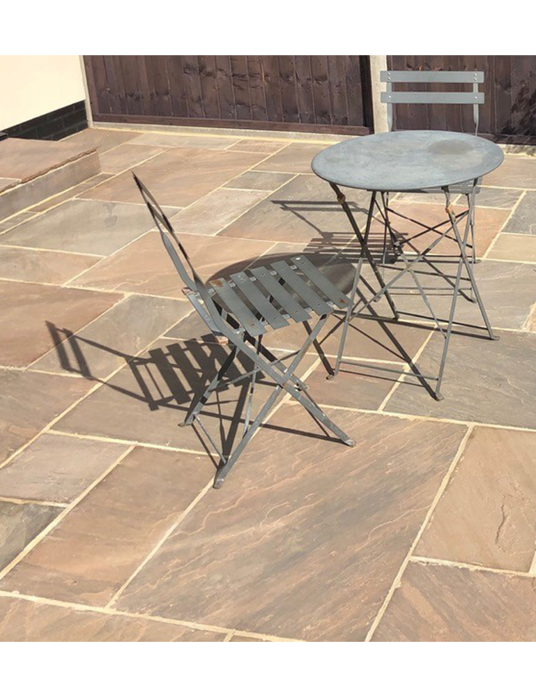 Picture for category AUTUMN UMBER SANDSTONE PAVING