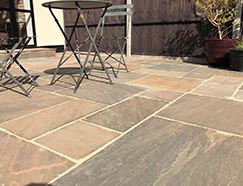 Picture for category AUTUMN UMBER SANDSTONE PAVING