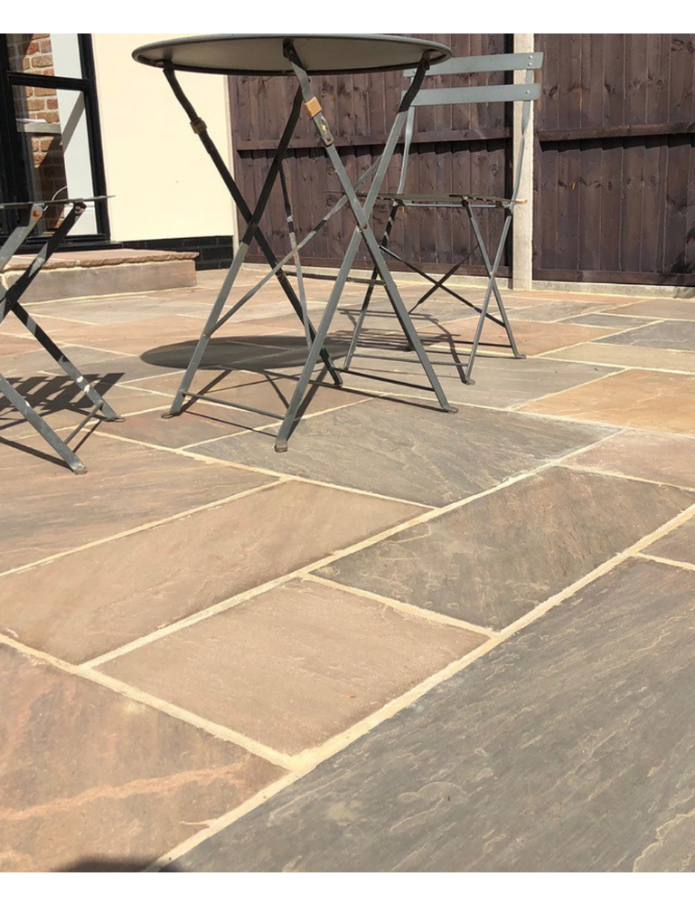 Picture for category AUTUMN UMBER SANDSTONE PAVING
