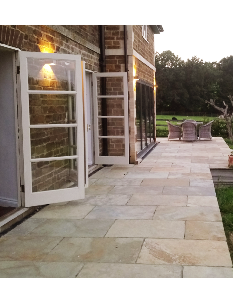 Picture for category MANDALAY BUFF LIMESTONE PAVING
