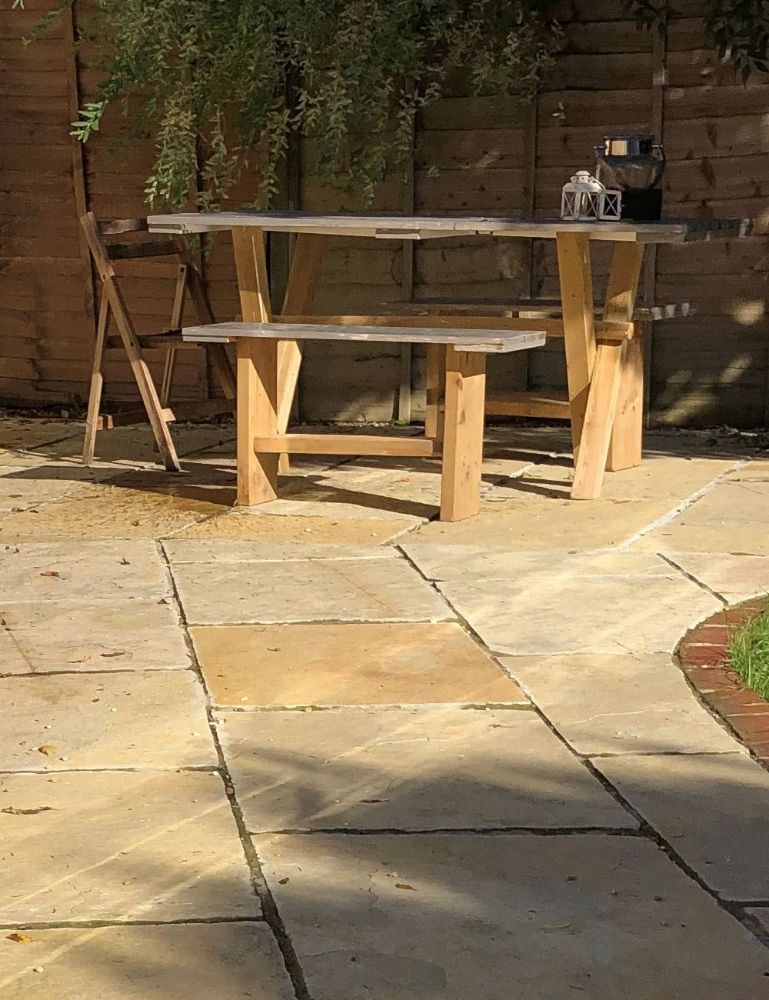 Picture for category MANDALAY BUFF LIMESTONE PAVING