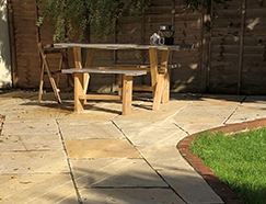 Picture for category MANDALAY BUFF LIMESTONE PAVING