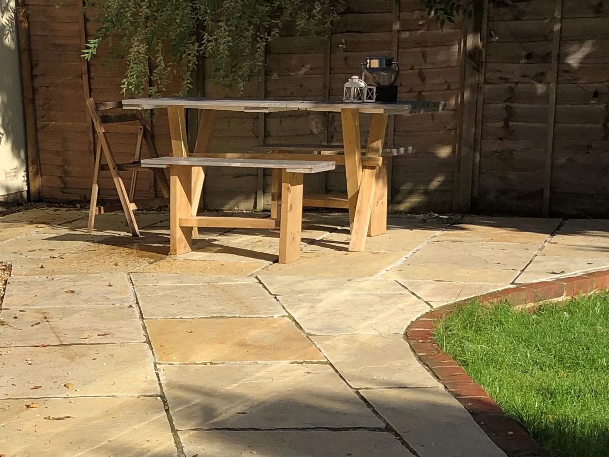 Picture for category MANDALAY BUFF LIMESTONE PAVING