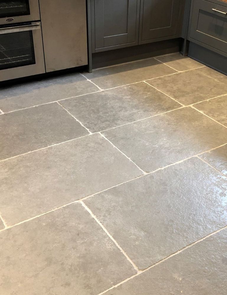 Picture for category TAJ GREY TUMBLED & BRUSHED LIMESTONE