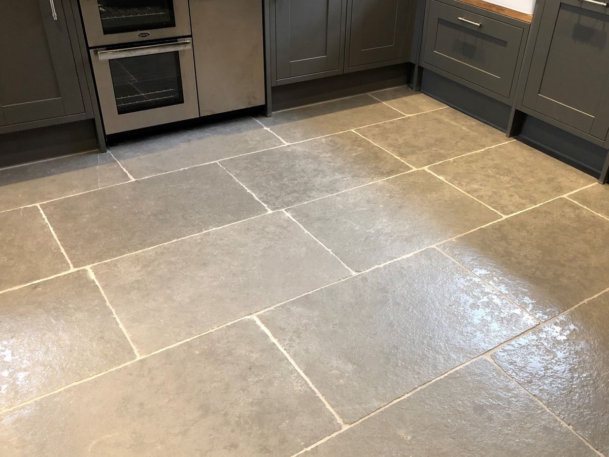 Picture for category TAJ GREY TUMBLED & BRUSHED LIMESTONE