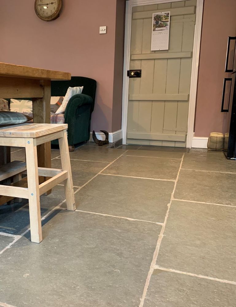 Picture for category TAJ GREY TUMBLED & BRUSHED LIMESTONE