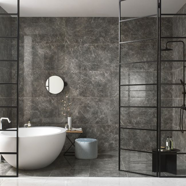 Picture of Argento Polished Porcelain Tiles