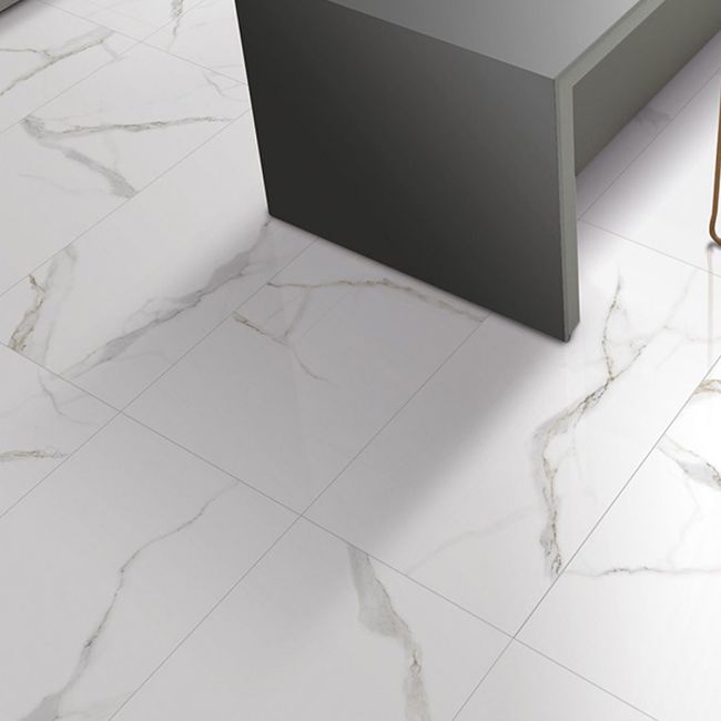 Picture of Esterell Bianco Matt Porcelain Tiles