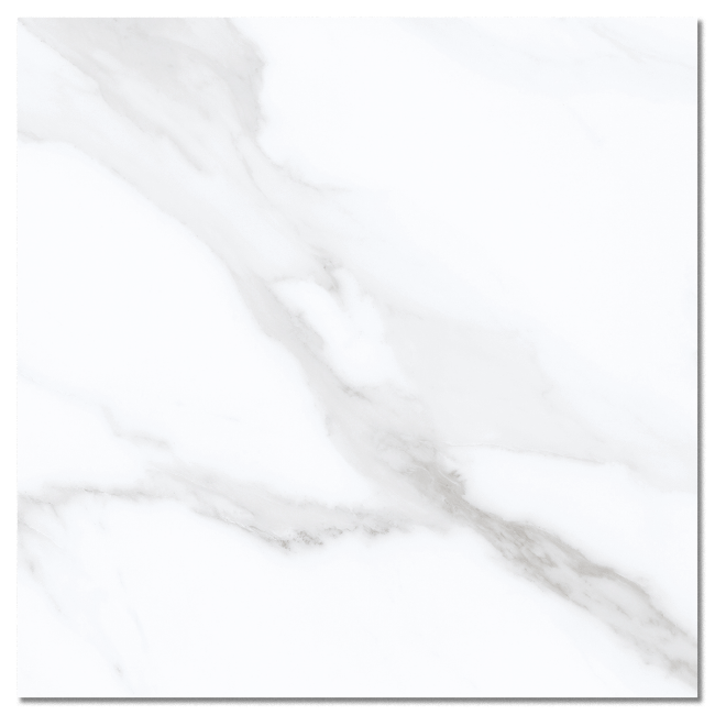 Picture of Nuova Carrara Polished Porcelain Tiles