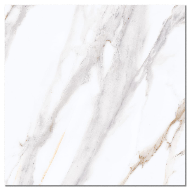 Picture of Statuario Venato Polished Porcelain Tiles
