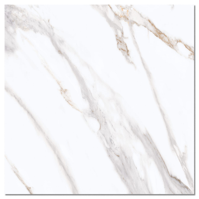 Picture of Statuario Venato Polished Porcelain Tiles