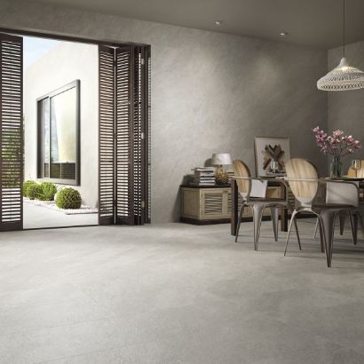 Show details for Amiata Gris Stone Effect Porcelain Tiles Picture of Amiata Gris Stone Effect Porcelain Tiles