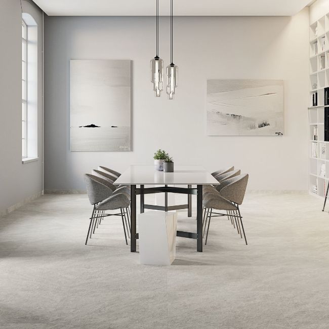 Picture of Amiata Gris Stone Effect Porcelain Tiles
