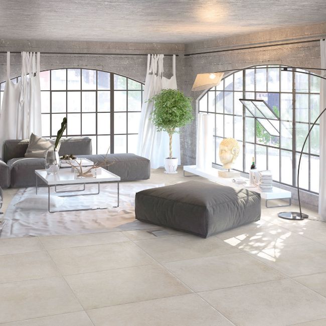 Picture of Avignon Bianco Antique Effect Porcelain