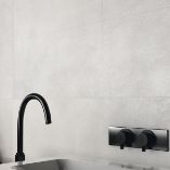 Picture of Lavo Silver Concrete-Effect Porcelain Tiles