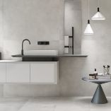 Picture of Lavo Silver Concrete-Effect Porcelain Tiles