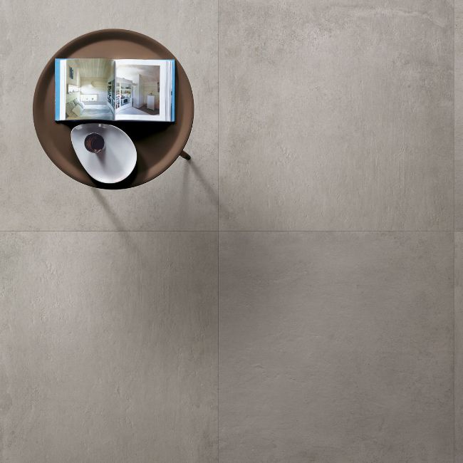 Picture of Mondo Grey Concrete-Effect Porcelain Tiles