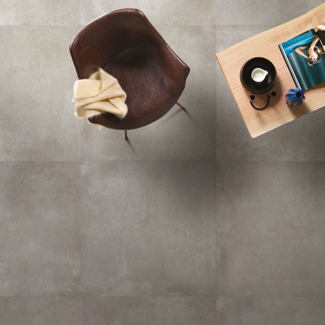Picture of Mondo Grey Concrete-Effect Porcelain Tiles