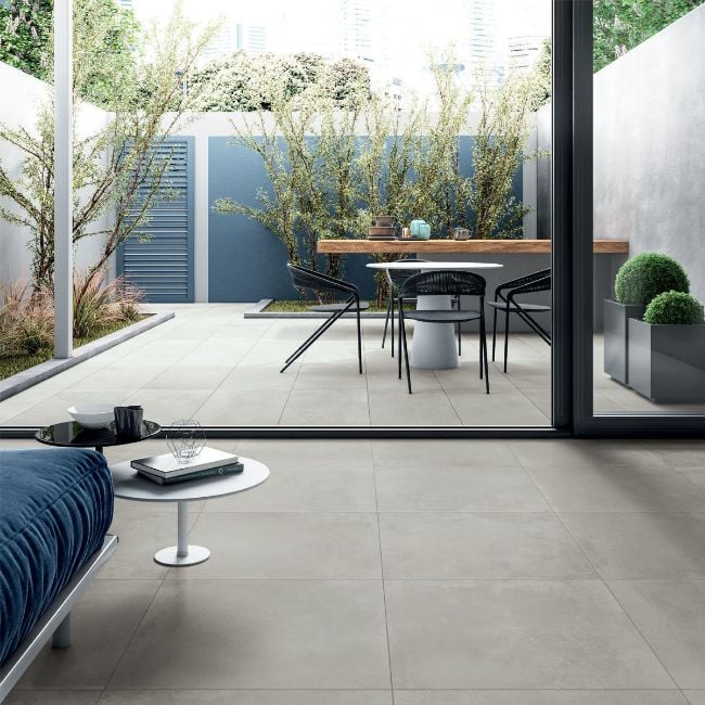 Picture of Phase Grey Concrete-Effect Porcelain Tiles