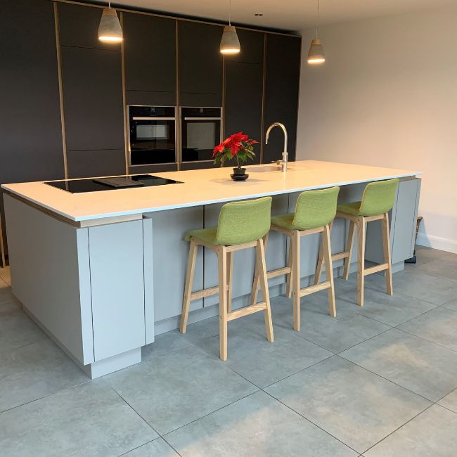Picture of Urbahn Grigio Concrete-Effect Porcelain Tiles