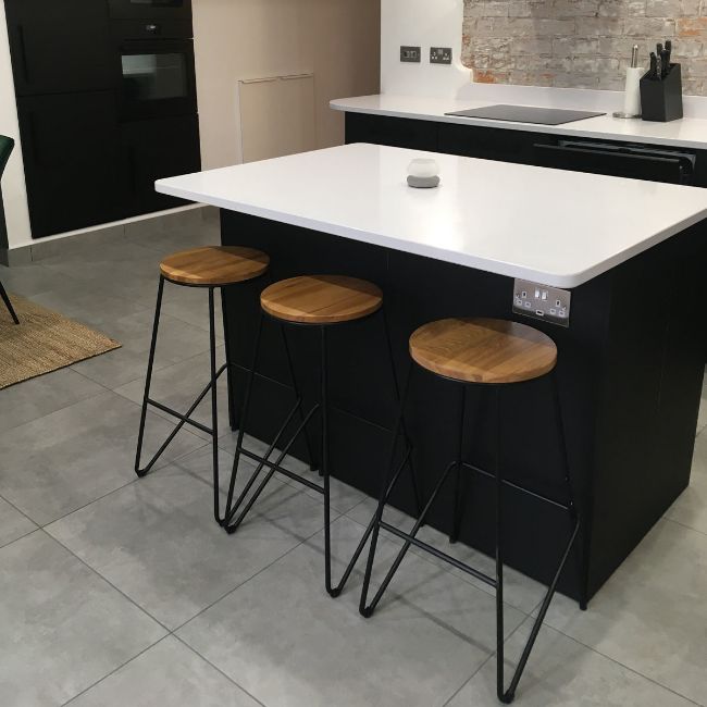 Picture of Urbahn Grigio Concrete-Effect Porcelain Tiles