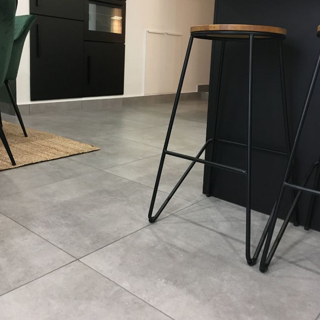 Picture of Urbahn Grigio Concrete-Effect Porcelain Tiles