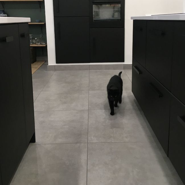 Picture of Urbahn Grigio Concrete-Effect Porcelain Tiles
