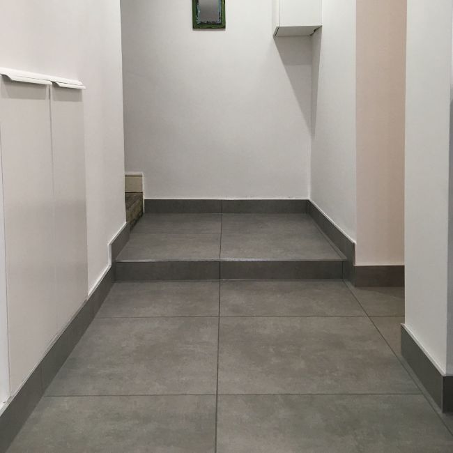 Picture of Urbahn Grigio Concrete-Effect Porcelain Tiles