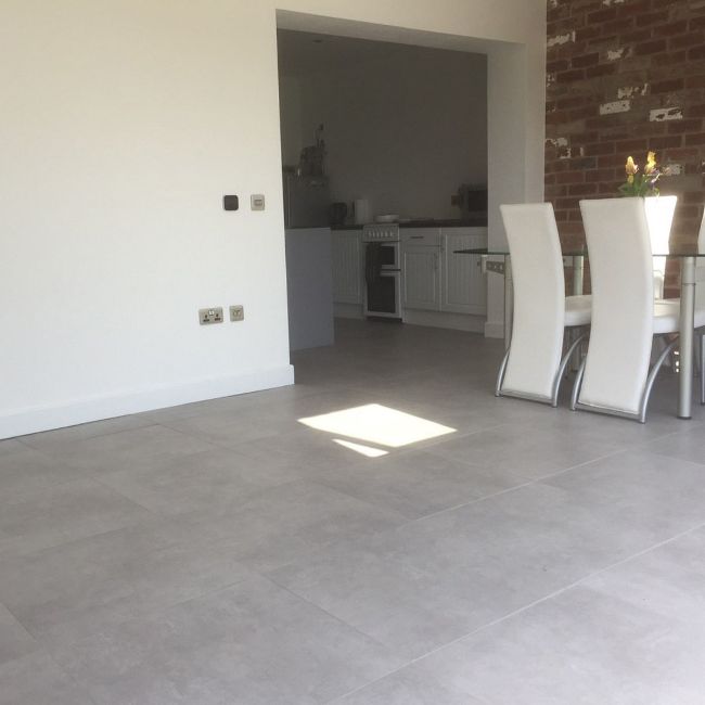 Picture of Urbahn Grigio Concrete-Effect Porcelain Tiles
