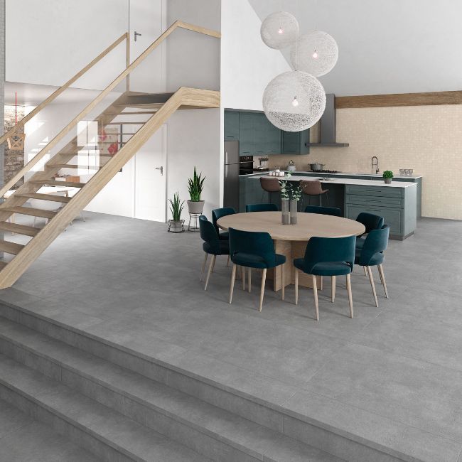 Picture of Urbahn Medio Concrete-Effect Porcelain Tiles