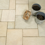 Picture of Classic Sunset Buff Sandstone 18.8 sqm Calibrated  Paving Slab Pack
