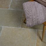 Picture of Avondale Limestone Tiles - Tumbled & Brushed