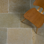 Picture of Avondale Limestone Tiles - Tumbled & Brushed