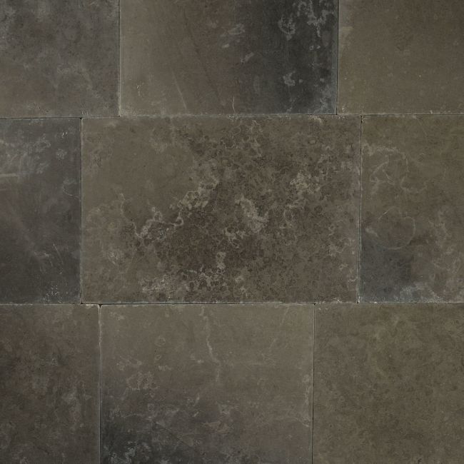 Picture of Holden Grey Limestone Tiles - Tumbled & Brushed
