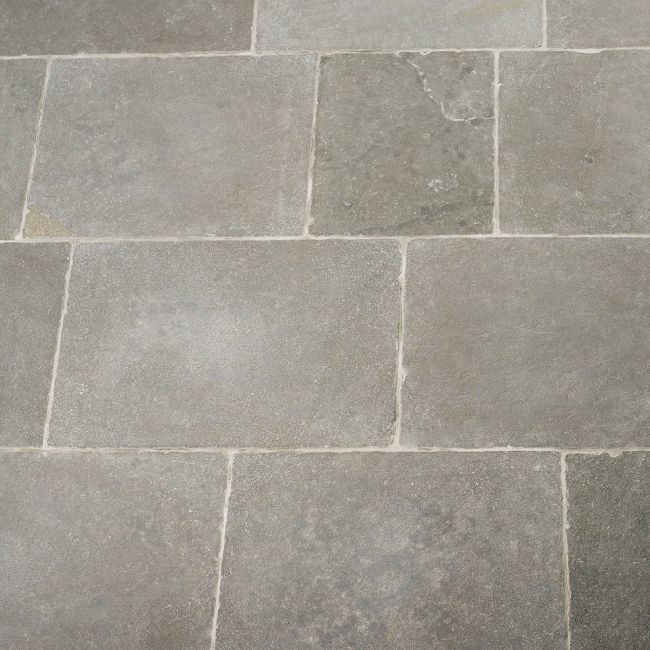 Picture of Rutland Grey Limestone Tiles -  Tumbled